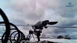 БПЛА самолетного типа впервые применили для обследования дорог на Сахалине