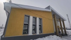 Новый дом культуры откроют в апреле в Тымовском районе