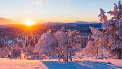Прогноз погоды на Сахалине и Курилах 17 января: мороз до -25, снег и туман