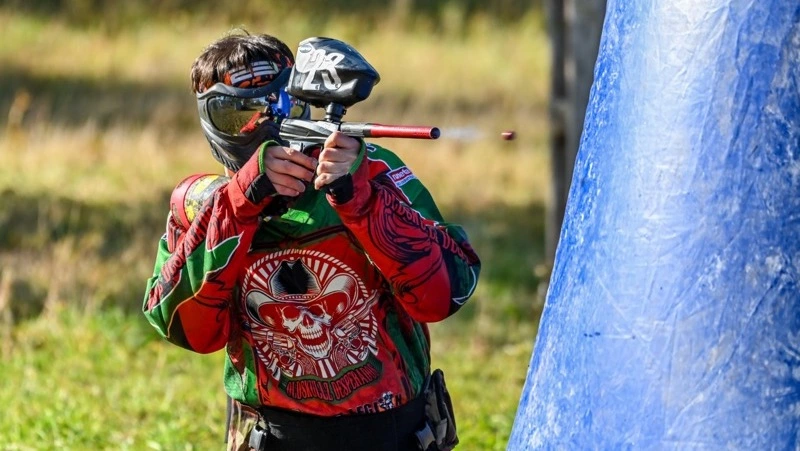 Первенство ДФО по спортивному пейнтболу впервые провели на Сахалине