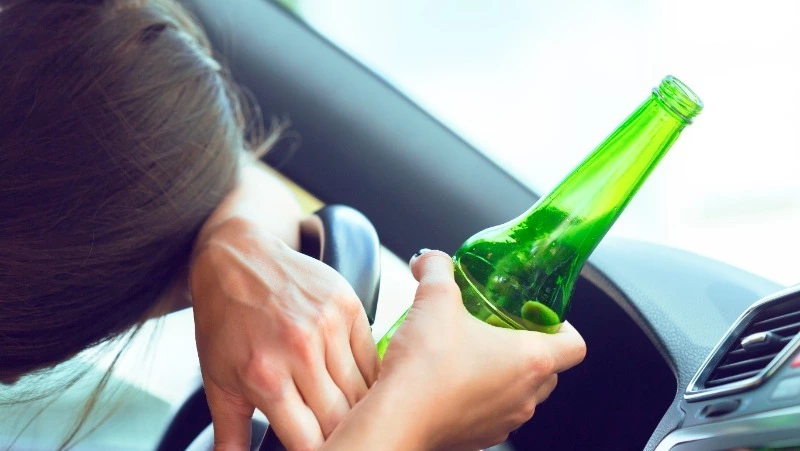 Жительница Курильска повторно попалась пьяной за рулем 