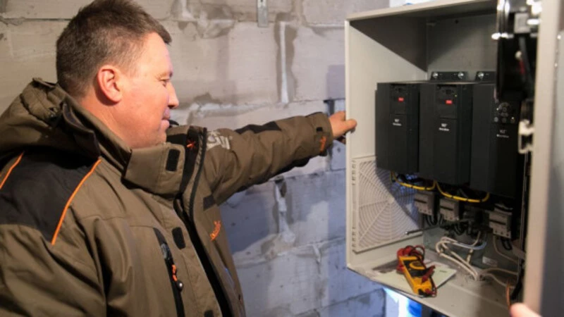 «Армсахстрой» передал насосную станцию в Дальнем горводоканалу