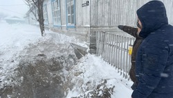 Детский сад закрыли из-за аварии на водопроводе в Тымовском районе утром 25 января