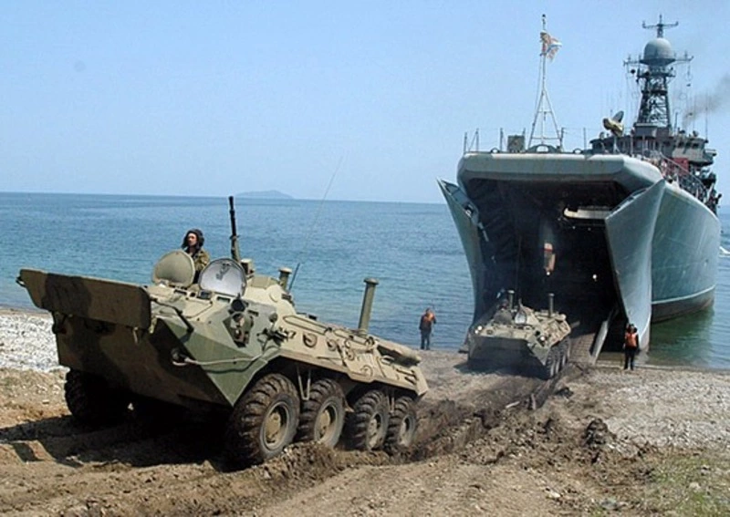 Тренировки по антитеррору прошли в гарнизонах Тихоокеанского флота