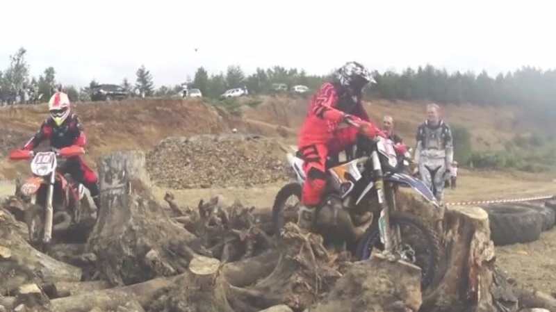 Сахалинец снял фильм об островных эндуро-соревнованиях