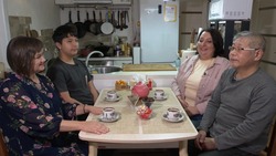 Японский повар, русская блогерша и их сын - будущий 3Д-моделлер