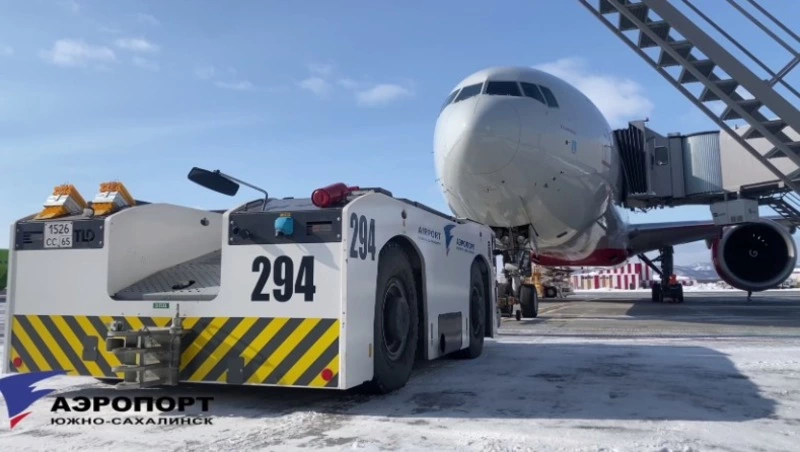 Вылет пяти рейсов задержали в аэропорту Южно-Сахалинска 23 февраля