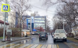Специальный патруль проверил, как в Южно-Сахалинске соблюдают правила парковки