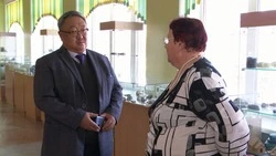 В школе села Таранай отметили 70-летие преподавателя 