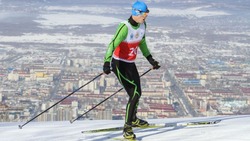 Как в «Тур де Ски»: сахалинские лыжники впервые провели забег на гору Большевик