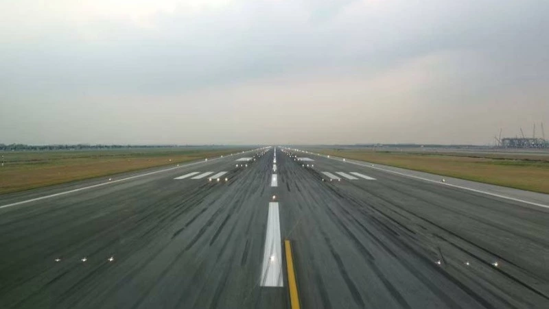 Больше 700 млн рублей выделили на строительство ВПП на аэровокзале Южно-Сахалинска