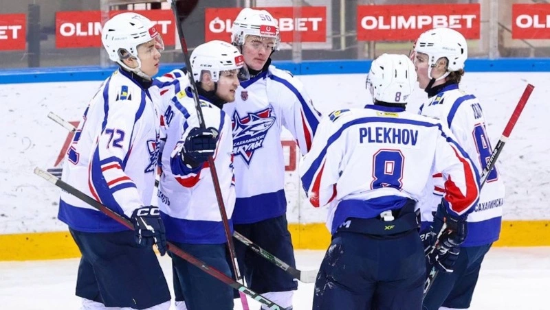 «Сахалинские Акулы» завершают выездную серию двумя матчами со «Спартаком-МАХ»