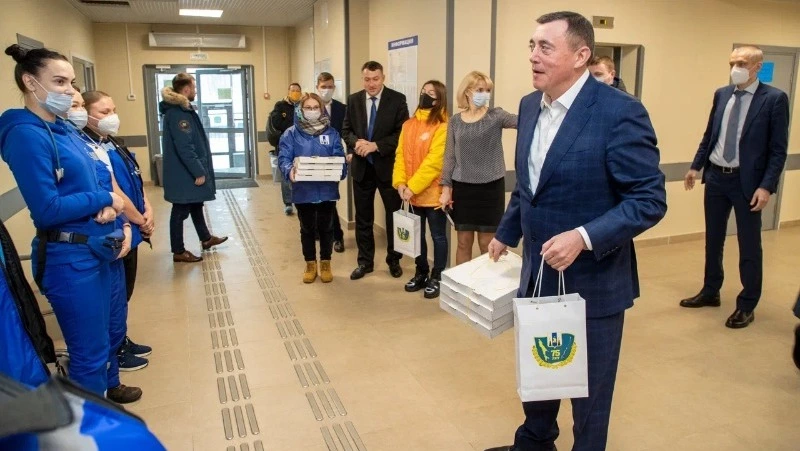 «Мы гордимся нашей медициной»: Лимаренко поздравил фельдшеров с праздником