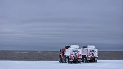 Автоэкспедиция проехала вдоль всех наземных границ России, посетив Сахалин и Курилы