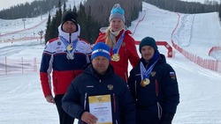 Сахалинец завоевал четыре медали на чемпионате России по горнолыжному спорту