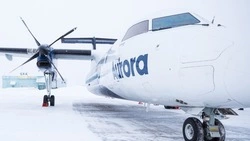 Ряд авиарейсов задержали в аэропорту Южно-Сахалинска из-за циклона