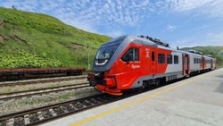 Ряд пригородных поездов отменят на Сахалине 6 и 7 сентября