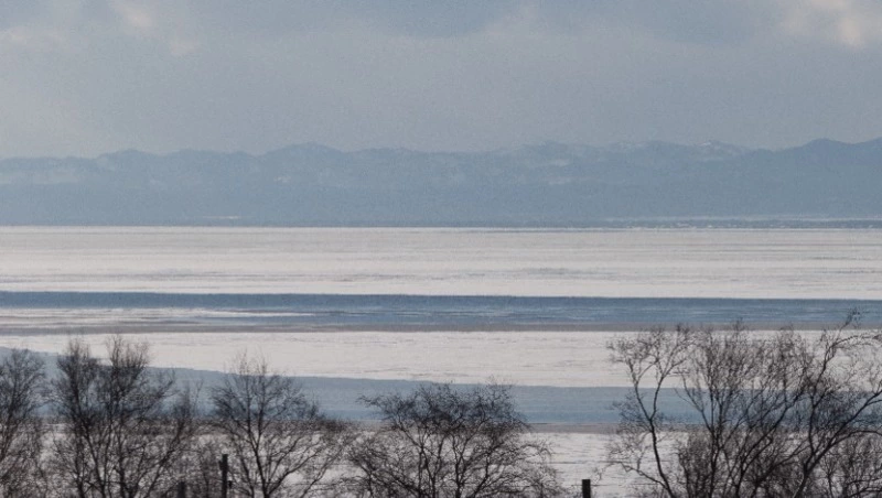 В МЧС назвали безопасный участок припая для рыбалки в заливе Мордвинова