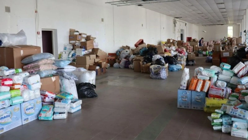 Минсельхозторговли Сахалинской области собрал 7,5 тонны гуманитарного груза для Курска