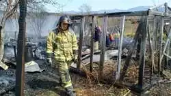 Дачники-погорельцы пришли за помощью к мэру Южно-Сахалинска