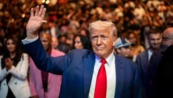 Трамп надеется на скорое прекращение огня на Украине