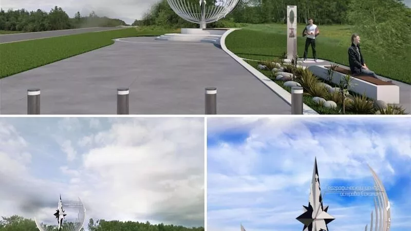 В географическом центре Сахалина поставят большую стелу