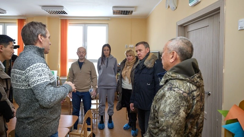 Бассейн в детсаду «Лукоморье» починят до 19 декабря по поручению мэра Южно-Сахалинска