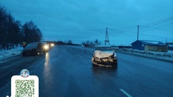 Водитель Toyota Vitz спровоцировал ДТП с двумя пострадавшими в Анивском районе 