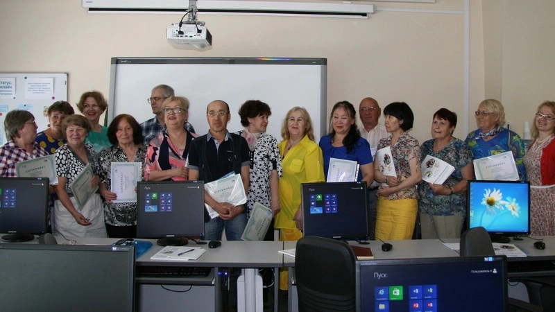 «Ростелеком» познакомил сахалинских выпускников компьютерных курсов с «Летним драйвом»