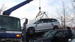 Автомобиль многодетного отца на Сахалине изъяли за крупный долг по алиментам