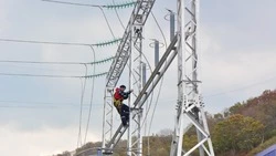 Ремонт на ЛЭП оставит без света жителей Южно-Сахалинска 5 августа