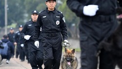 В Китае публично уничтожили свыше 1,5 тонны наркотиков в память о борьбе с контрабандой опиума