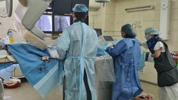 В областной клинической больнице спасли жизнь двум пациентам с сосудистыми аномалиями