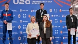 Сахалинский спортсмен завоевал золотую медаль первенства России по легкой атлетике