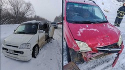 На трассе Южно-Сахалинск — Оха пожарные прибыли на место ДТП 