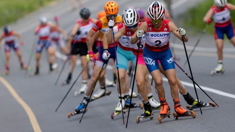 Лыжероллеры на Сахалине