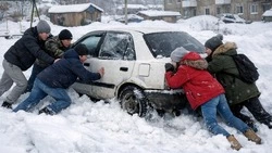 На Сахалине подросток два дня пытался угнать «подснежник»
