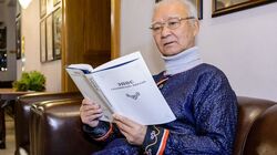 Вождь сахалинских нивхов написал стихи о тревожной ситуации в мире