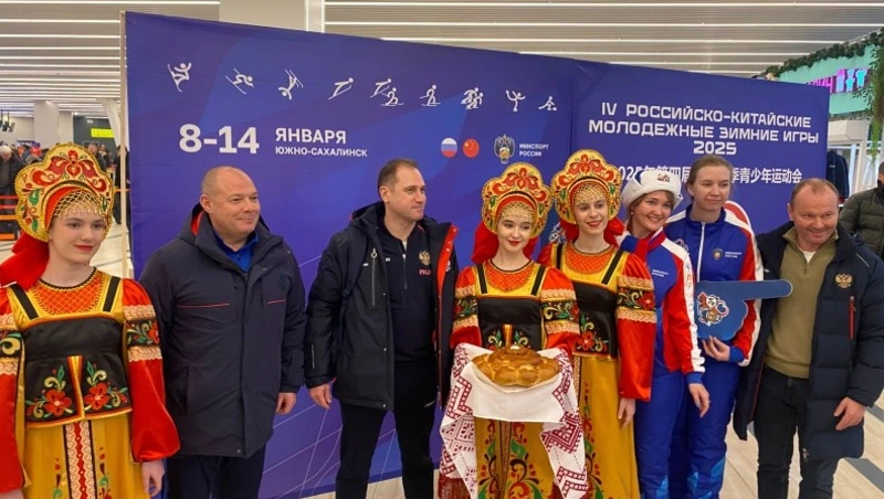 На Сахалин прилетел заместитель министра спорта России Алексей Морозов