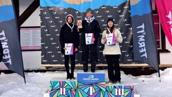 Сахалинские сноубордисты  взяли  четыре награды этапа Кубка страны