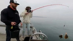 Сахалин — рыбное место: ведущие «Геометки» раскроют секреты охоты на камбалу