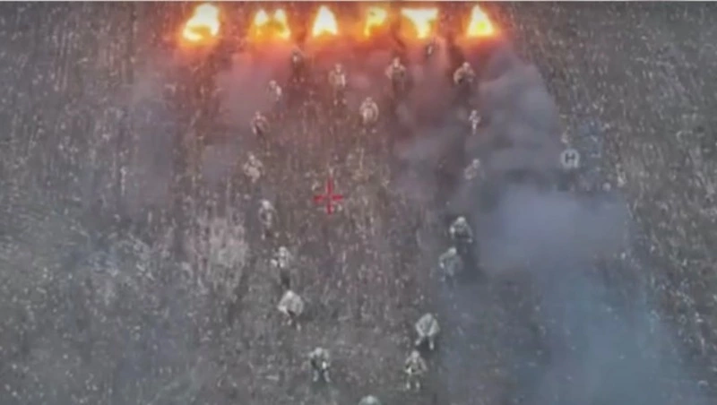 Сахалинские мотострелки записали эффектное поздравление с 8 Марта с передовой