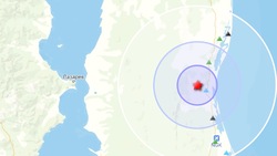 Землетрясение силой 3,4 балла зафиксировали неподалеку от села Даги вечером 17 апреля