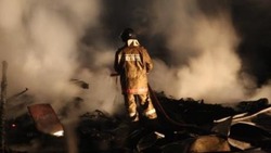 Суббота закончилась пожаром бани для жителей Тымовского 14 января