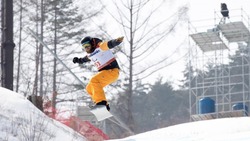 Звание мастера спорта международного класса присвоили сахалинскому сноубордисту