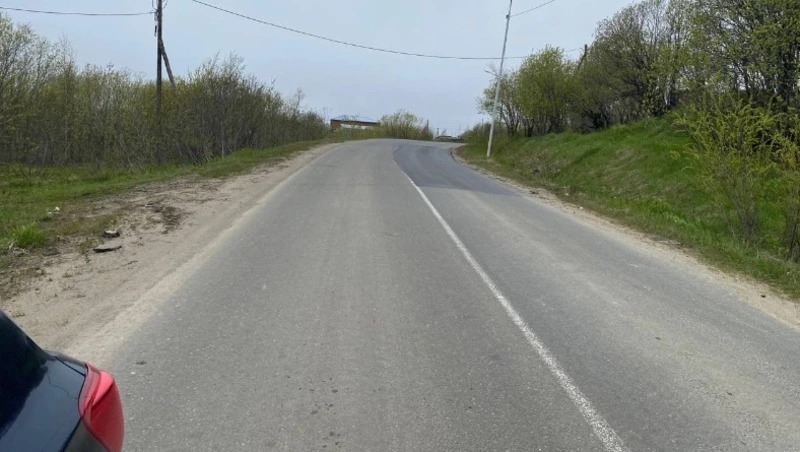 В районах Сахалинской области продолжается текущий и капитальный ремонт дорог