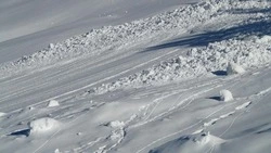 После схода лавины в Углегорском районе погиб один человек