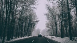 Трассу Огоньки — Невельск вновь открыли для движения автобусов