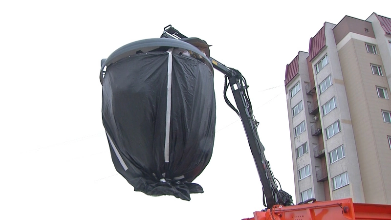 В Углегорском районе обустроят шесть контейнерных площадок за 1,8 миллиона рублей