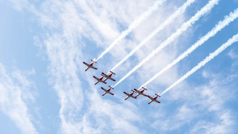 Шоу авиации, дронов и парашютистов пройдет на фестивале «Крылья Сахалина»